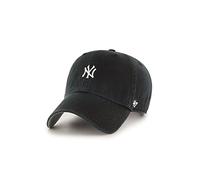 47 Mlb New York Yankees Base Runner Clean Up Cap Nero