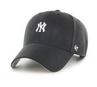 47 Brand - MLB NY Yankees - Cappellino con visiera nero con logo piccolo One Size