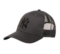 47 Brand MLB New York Yankees Branson cap B-BRANS17CTP-CCA, Mens cap with a Visor, Grey, One Size EU