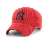 47 Brand MLB New York Yankees Cappello Spesso Cord Cap 47 MVP Nuovo