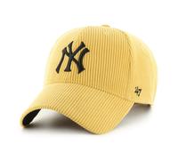 47 Brand MLB New York Yankees Cappello Spesso Cord Cap 47 MVP Nuovo