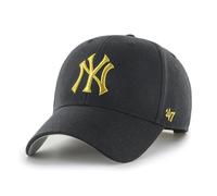 47 Brand MLB New York Yankees Metallic Snap Cap 47 MVP Basecap Baseball Kappe