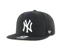 47 Brand MLB New York Yankees No Shot Cap Captain Nero (BK) Basecap NY Logo