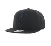 47 Brand MLB New York Yankees No Shot Cap Captain Nero (BKA) Basecap NY Logo