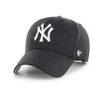 47 Brand MLB New York Yankees cap B-RAC17CTP-BK-OSFA, Mens cap with a Visor, Black, One Size EU