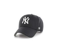 47 Brand Cappellino MLB New York Yankees B-RAC17CTP-BK-OSFA da uomo con visiera nero Taglia unica EU