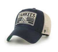 47 Brand MLB New York Yankees Snapback CLEAN UP Cap Basecap in Canvas