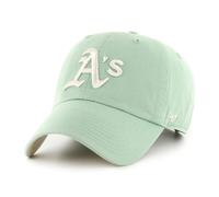 47 Brand MLB Oakland Athletics Cappellino Strapback Baseball Eucalipto Cotone