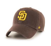 '47 Brand MLB San Diego Padres '47 Pulire Fino Cappello No Loop Etichetta