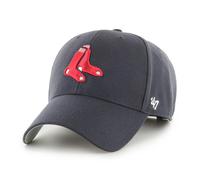 '47 Brand MLB Sox di Boston Rosso Arrotondati Berretto da Baseball Cappuccio