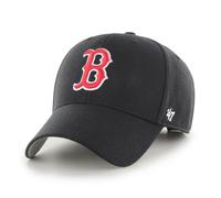 '47 Brand MLB Sox di Boston Rosso Arrotondati Berretto da Baseball Cappuccio