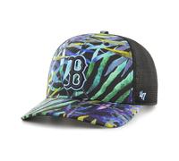 '47 Brand MLB Sox di Boston Rosso Monocot Trucker Cap '47 MVP Dp Maglia Basecap