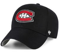 47 Brand Montreal Canadiens Nera MVP Strapback Curved Visor Cap NHL FORTY SEVEN