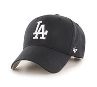 47 Brand MVP LA Los Angeles Dodgers Black Kids Snapback Curved Visor Cap