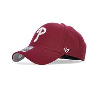 47 Brand - MVP Phiphi Curved Visor Cap - - Accessories - Uomo - Rosso - ONE SIZE