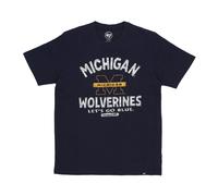 47 Brand - Ncaa Imprint Echo Tee Micwol T-shirt - - Tops - Uomo - Blu - L