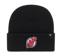 47 Brand New Jersey Devils Black Haymaker NHL Cuff Knit Beany Beanie One Size Forty Seven