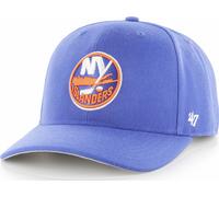47 Brand New York Islanders Cold Zona Royal Curved Visor Cap Snapback