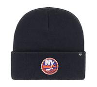 47 Brand New York Islanders Navy Haymaker NHL Cuff Knit Beany Beanie One Size Forty Seven