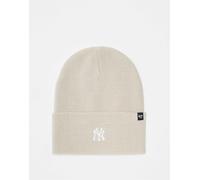 47 Brand - New York Yankees - Berretto écru con logo piccolo-Bianco One Size