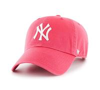 47 Brand cap with a Visor, Red, One Size Men's