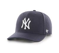 47 Brand – Cappellino con visiera MLB New York Yankees Cold Zone MVP DP – Blu navy Taglia unica uomo