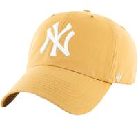 47 Brand New York Yankees Flat Gold Legend MVP Curved Strapback Cap