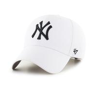 47 Brand Cappellino New York Yankees MVP con visiera Taglia unica Unisex Bianco