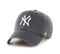 Cappellino New York Yankees 47Brand MLB Clean UP Gris TU