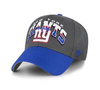 47 Brand NFL Cap Split Block MVP New York Giants Grigio Basecap Logo Stick