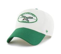 47 Brand NFL Cappellino CLEAN UP Piqué Patch Philadelphia Eagles Strapback