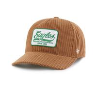 47 Brand NFL Cappellino Cord Patch Snapback Philadelphia Eagles Marrone