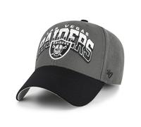 47 Brand NFL Cappellino MVP Split Block Las Vegas Raiders Grigio