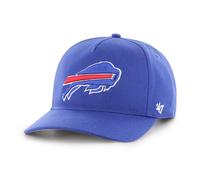 '47 NFL Buffalo Bills Hitch RF Unisex Baseball Cap Snapback Strap, Logo Team Colour Royal Blue, Blu reale, Taglia unica