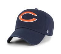 47 Brand NFL Cappello Chicago Bears CLEAN UP Basecap Kappe Logo Ricamo Strapback