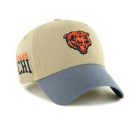 47 Brand NFL Cappello Chicago Bears Historic Ashfield 47 CLEAN UP Basecap Logo