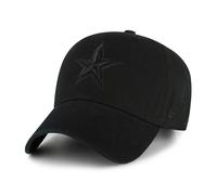 47 Brand NFL Cappello Dallas Cowboys '47 CLEAN UP Basecap Nero Logo Ricamo