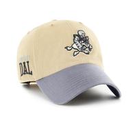 47 Brand NFL Cappello Dallas Cowboys Historic Ashfield CLEAN UP Basecap Logo