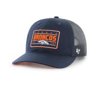 '47 Denver Broncos NFL Hardline Trucker RF Unisex Berretto da baseball - Blu navy, blu navy, Taglia unica