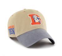 47 Brand NFL Cappello Denver Broncos Historic Ashfield CLEAN UP Basecap Logo