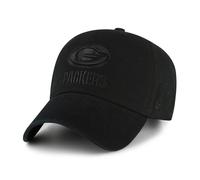 '47 NFL Green Bay Packers Clean Up - Berretto da baseball unisex con cinturino regolabile, taglia unica, logo della squadra, colore nero, Nero , Taglia unica