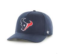 47 Brand NFL Cappello Houston Texans HITCH RF Navy Snapback Con Logo Ricamato