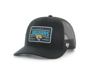 47 Brand NFL Cappello JACKSONVILLE JAGUARS 47 Hardline Trucker RF Basecap Mesh