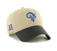47 Brand NFL Cappello Los Angeles Rams Historic Ashfield CLEAN UP Basecap Logo