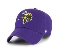 47 Brand NFL Cappello Minnesota Vikings 47 CLEAN UP Basecap Logo Ricamo Nuovo