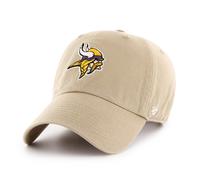 47 Brand NFL Cappello Minnesota Vikings 47 CLEAN UP Basecap Logo Ricamo Nuovo