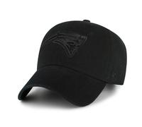 '47 NFL New England Patriots Clean Up - Berretto da baseball unisex con cinturino regolabile, taglia unica, logo della squadra, colore nero, Nero , Taglia unica