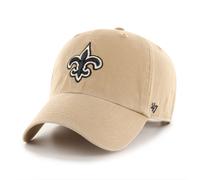 47 Brand NFL Cappello New Orleans Saints CLEAN UP Cappello Logo Ricamo Nuovo