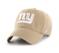 47 Brand NFL Cappello New York Giants '47 CLEAN UP Cappello Logo Ricamo Nuovo