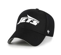 47 Brand NFL Cappello New York Jets '47 MVP Basecap Con Logo Ricamato Nuovo